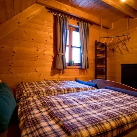 Naturpark Hütte Mandl, Biobauernhof&hüttenurlaub Ferienhaus