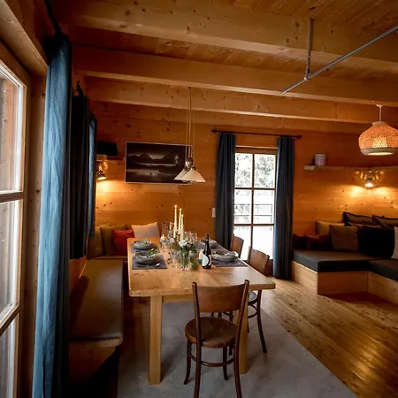 Ferienhaus Naturpark Hütte Mandl, Biobauernhof&hüttenurlaub *