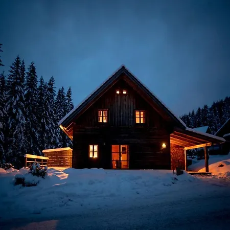 Naturpark Hütte Mandl, Biobauernhof&hüttenurlaub * Sankt Lambrecht