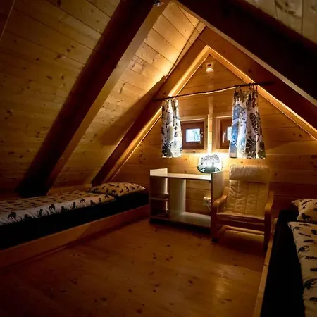 Сasa de vacaciones Naturpark Hütte Mandl, Biobauernhof&hüttenurlaub