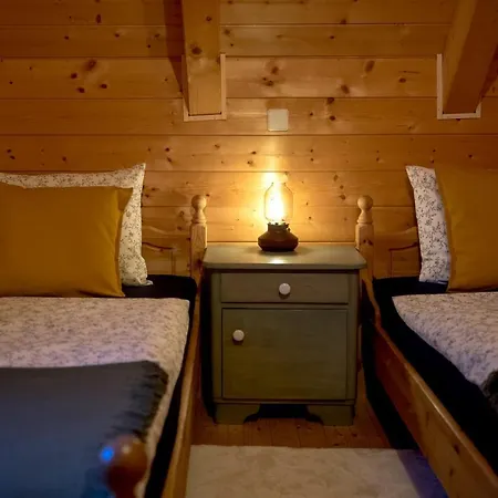 Naturpark Hütte Mandl, Biobauernhof&hüttenurlaub Сasa de vacaciones