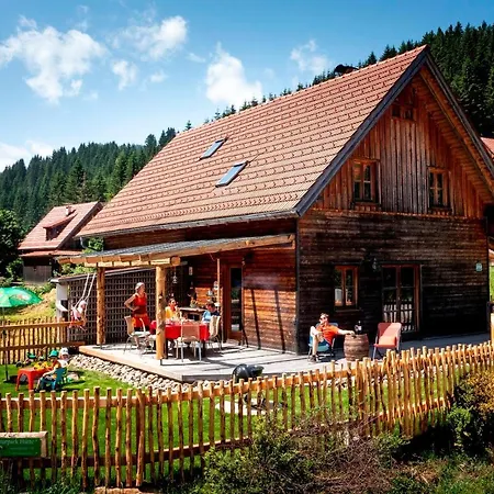 Naturpark Huette Mandl, Biobauernhof & Huettenurlaub סנט לאמברכט