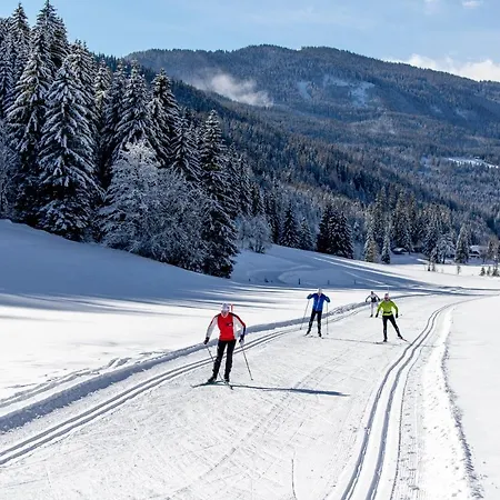 Naturpark Hütte Mandl, Biobauernhof&hüttenurlaub Ferienhaus *