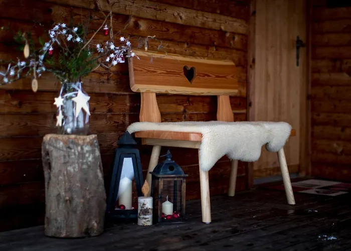 Hébergement de vacances Naturparkhuette Mandl