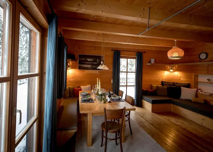 Hébergement de vacances Naturparkhuette Mandl *