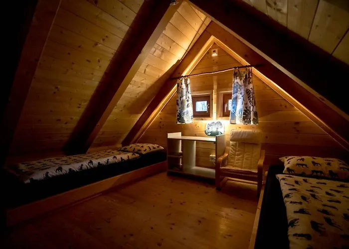 Hébergement de vacances Naturparkhuette Mandl