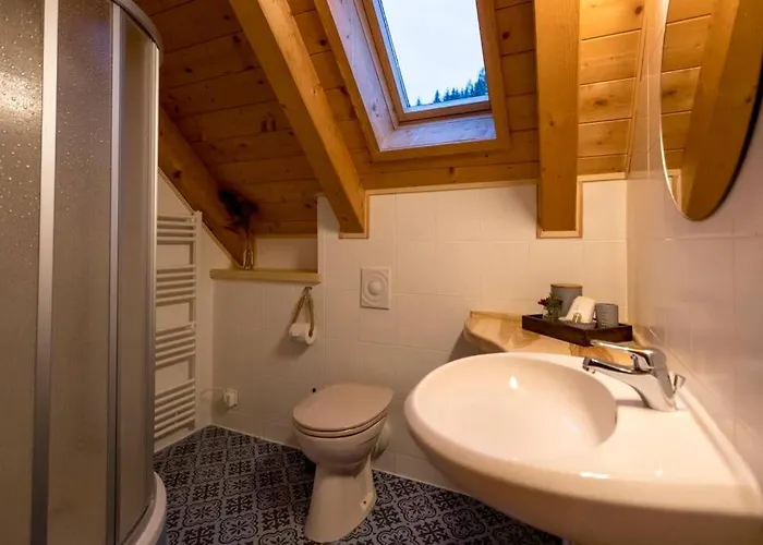 Hébergement de vacances Naturparkhuette Mandl Sankt Lambrecht