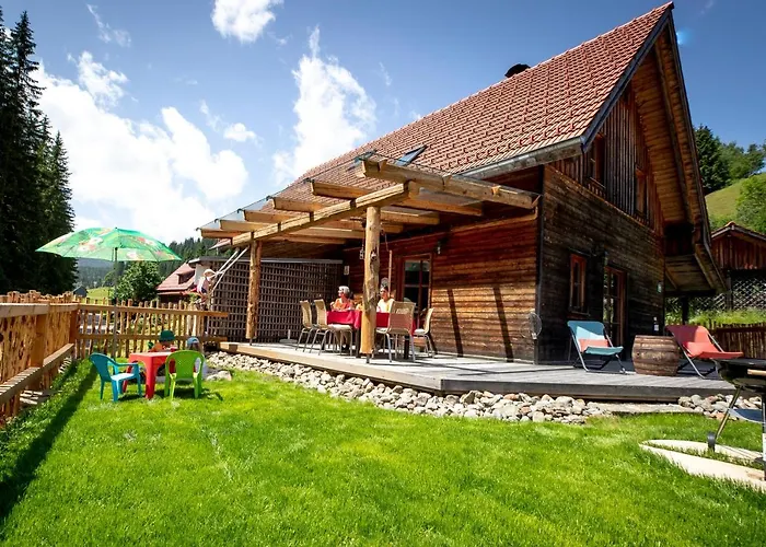 Naturparkhuette Mandl Sankt Lambrecht