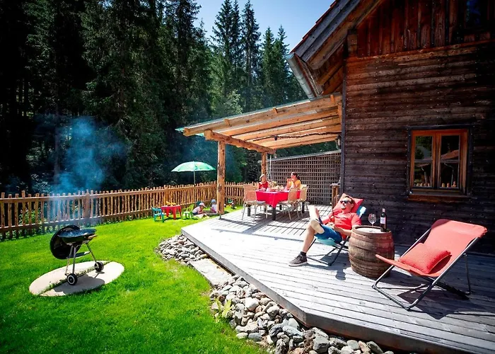 Hébergement de vacances Naturparkhuette Mandl *