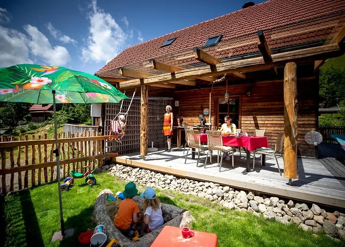 Naturparkhuette Mandl Sankt Lambrecht