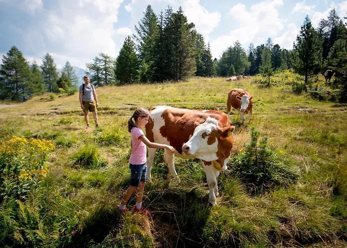 Naturparkhuette Mandl Hébergement de vacances