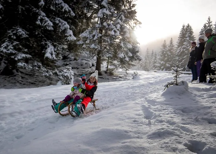 Hébergement de vacances Naturparkhuette Mandl Sankt Lambrecht