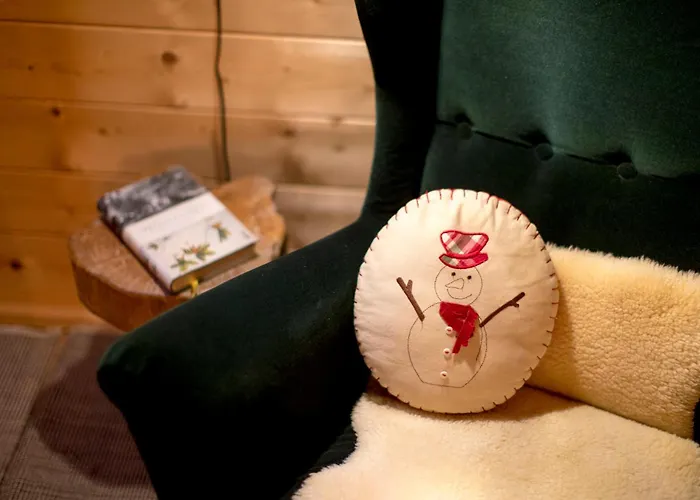 Hébergement de vacances Naturparkhuette Mandl Sankt Lambrecht